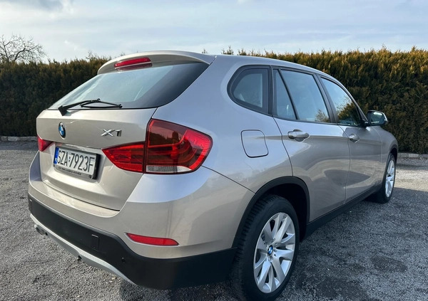 BMW X1 cena 49999 przebieg: 149500, rok produkcji 2014 z Zawiercie małe 596